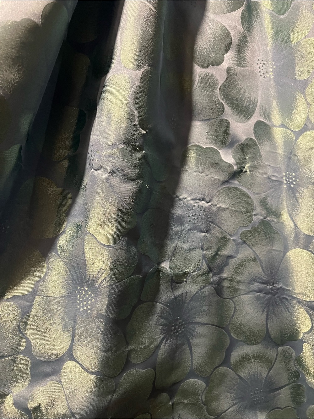 Theia Strapless Tea Length Formal Gown - Picture 13 of 15